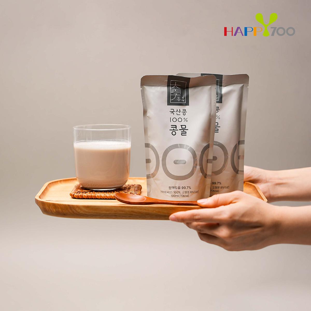 대학약콩 국산콩 100% 콩물 / 농업회사법인 대학두유(주)