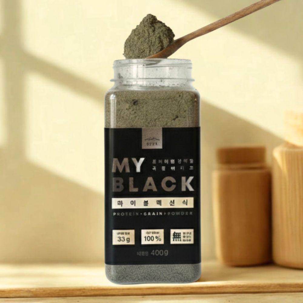 블랙선식 미숫가루