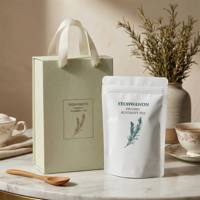 [전남 고흥군] 여화원 유기농 로즈마리 잎차 선물세트