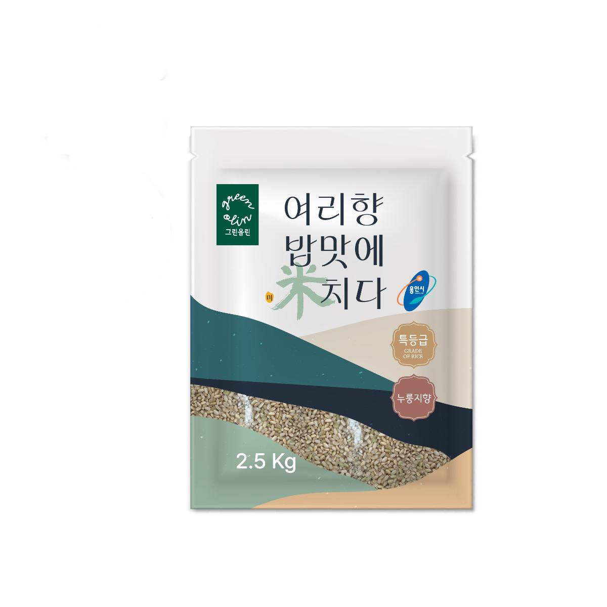 [경기도 용인] 여리향 백미 2.5kg