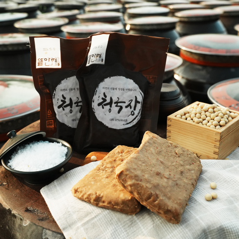 [이순규전통장] 뜰안에 청국장 200g x 8개 - 남양주시/전통식품품질인증/HACCP인증