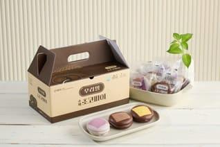 우리밀 수제 초코파이