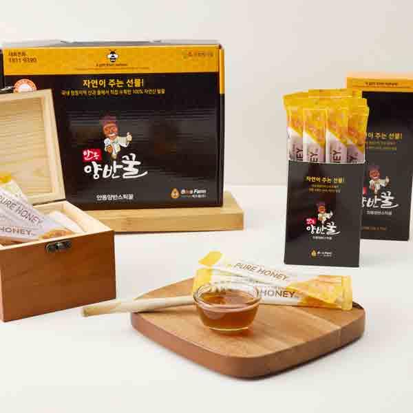 안동양반 스틱꿀 선물세트 