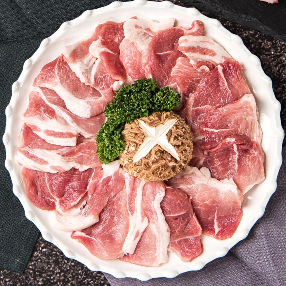 한돈 냉장 삼겹살 1.2kg