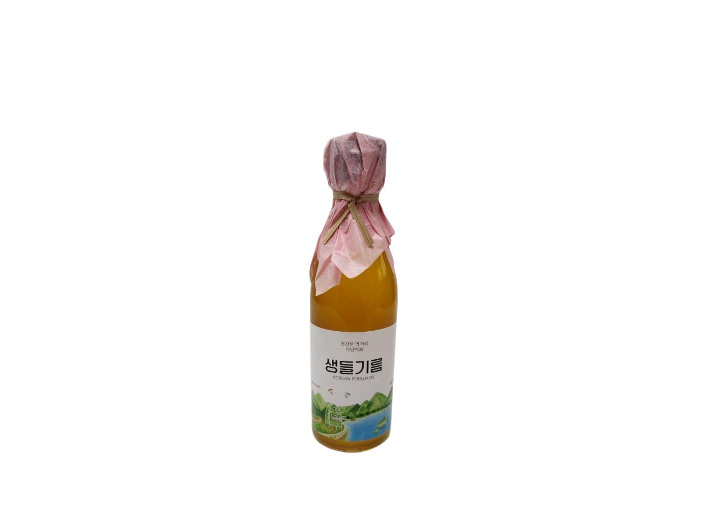 더담아유 국산 생들기름(250ml)
