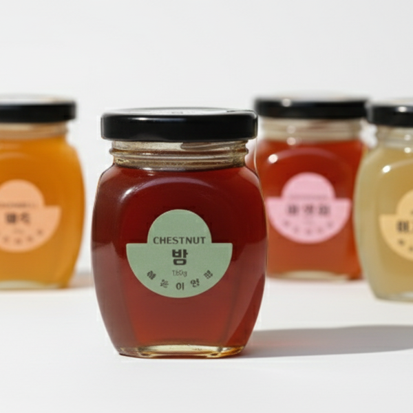 프리미엄꿀 4종 선물세트