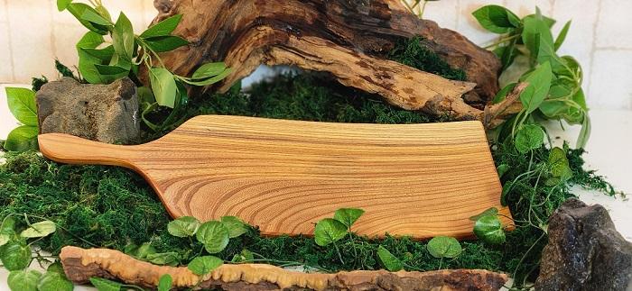 국산 느티나무도마