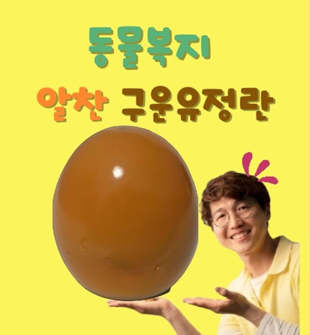 동물복지 구운유정란[30구]