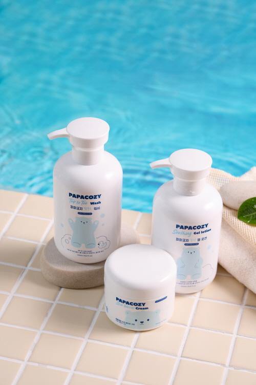 [전북 전주시] 파파코지 영유아용화장품 크림/수딩젤/워시 선물세트
