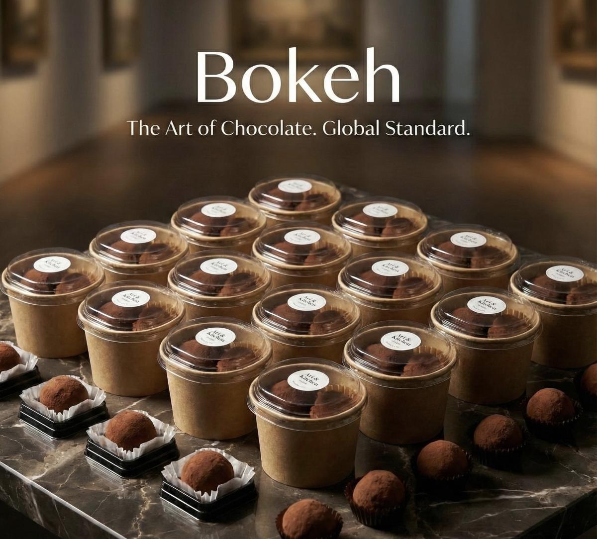 Bokeh 두바이 쫀득쿠키!(4알)