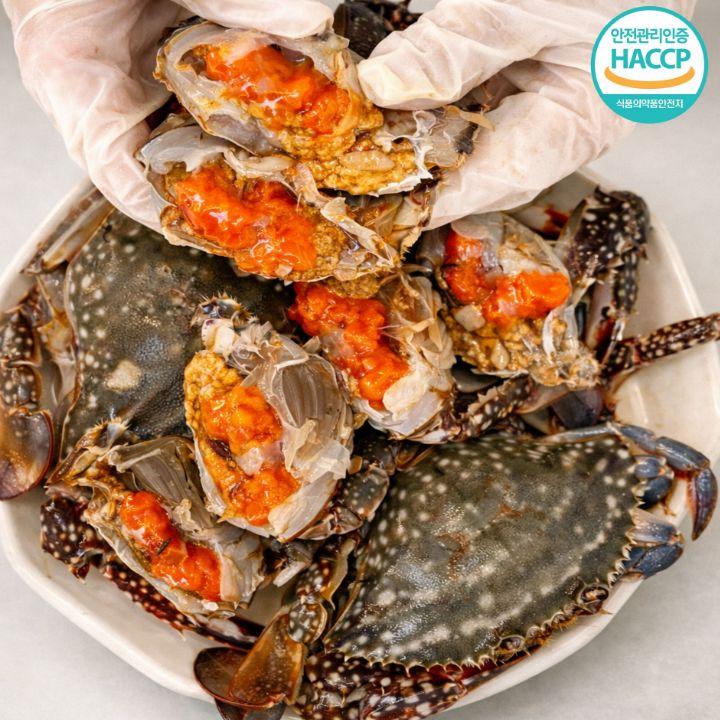 여수엄마게장 알배기 간장꽃게장