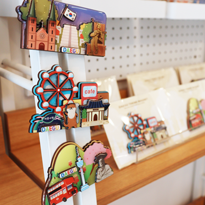 대구 테마 마그넷 3종 (83타워,팔공산,김광석길,서문시장,동성로)