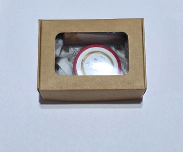 [프리미엄] 자연의 결을 담은 호두나무(Walnut) 원목도장