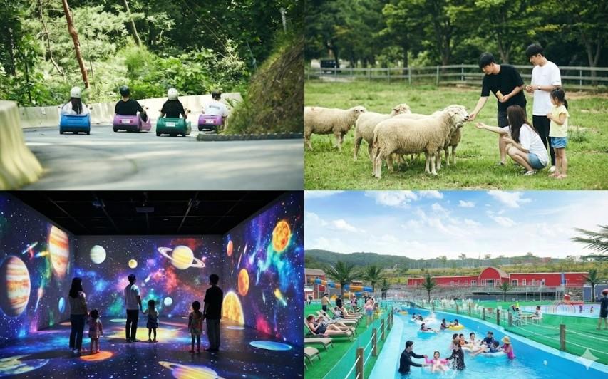 [벨포레리조트]올인원 패스(마운틴카트+목장+미디어아트센터) 또는 썸머랜드(2인 입장)