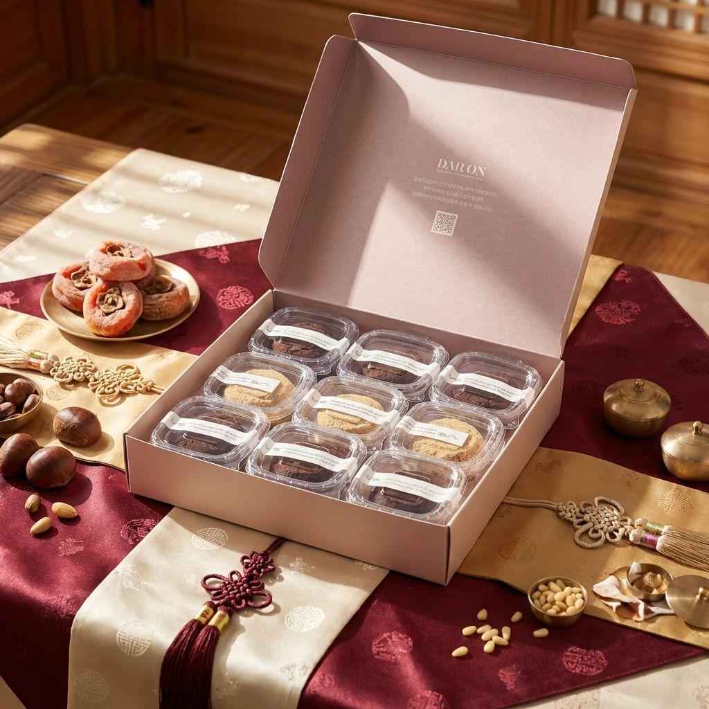 달달한온도 두쫀쿠 3종 set