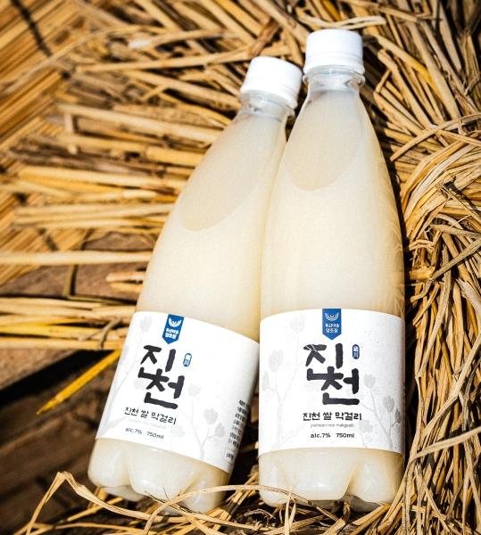 [진천군] 진천쌀막걸리 3병 세트