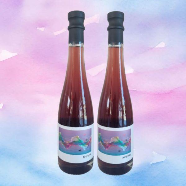 [진천군] 화양연화 2병 세트(흑미로 만든 약주)