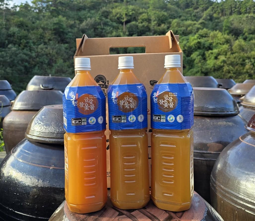 [옥천군] 금강 참옻물 (1.5L*3병)