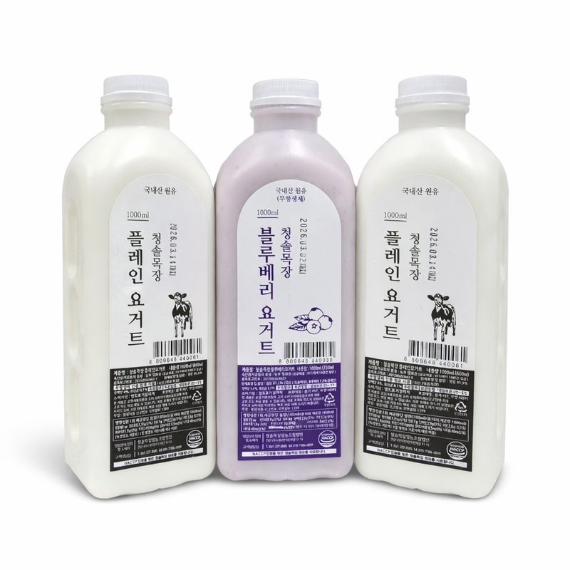 청솔목장 요거트 세트