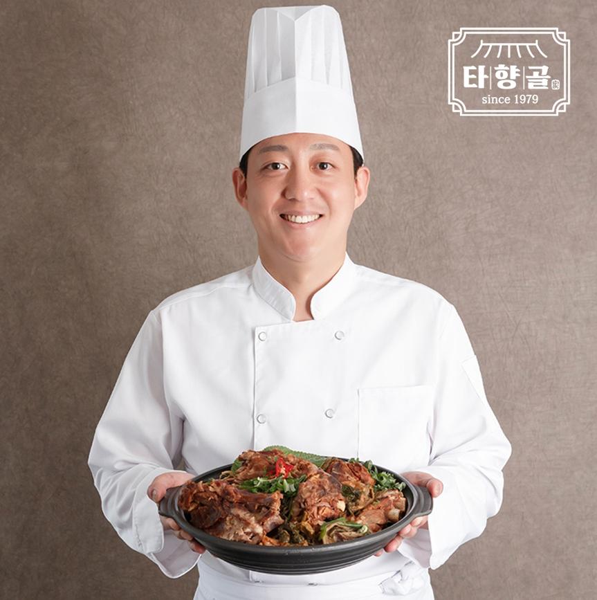 [백년가게] 47년 전통 타향골 따귀탕(감자탕) 3kg*1팩 + 소스 2 + 라면사리 1