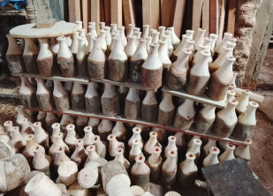 엔틱나무화병 체험