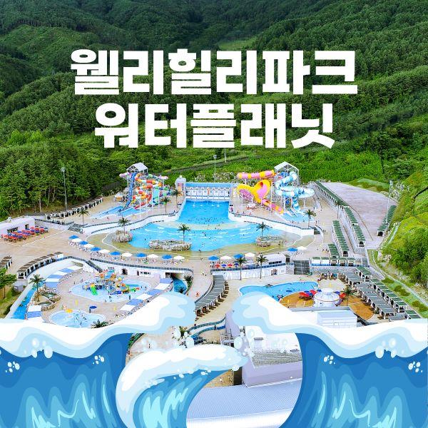 웰리힐리파크 워터플래닛 ALL시즌 종일권
