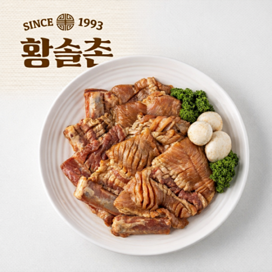 전통 수제 양념돼지갈비