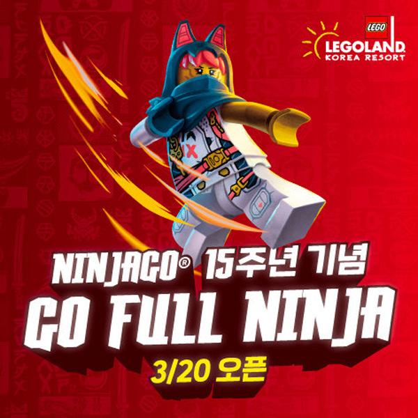 [강원특별자치도] 레고랜드 정규시즌 1일 이용권