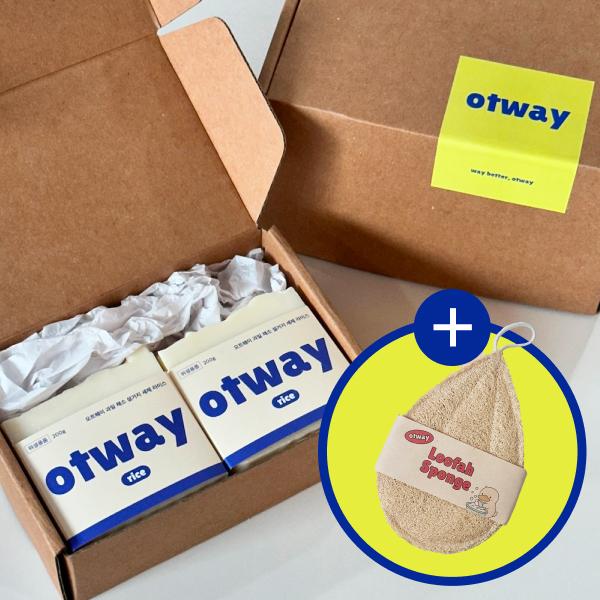 오트웨이 친환경 설거지바 체험 키트