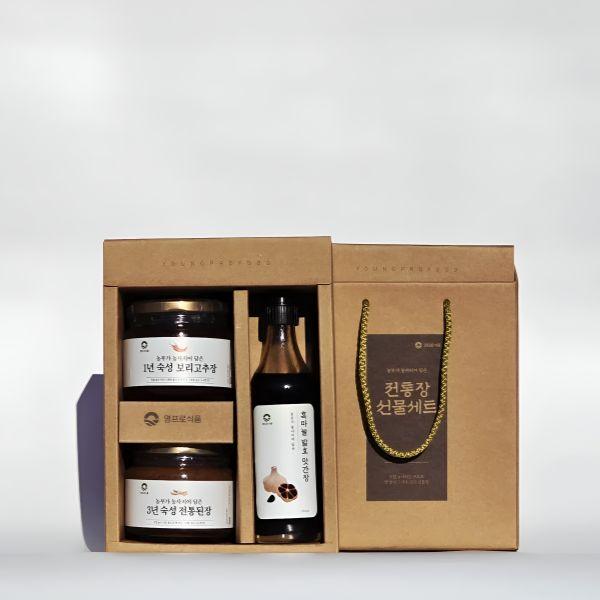 단양 영프로 전통장세트