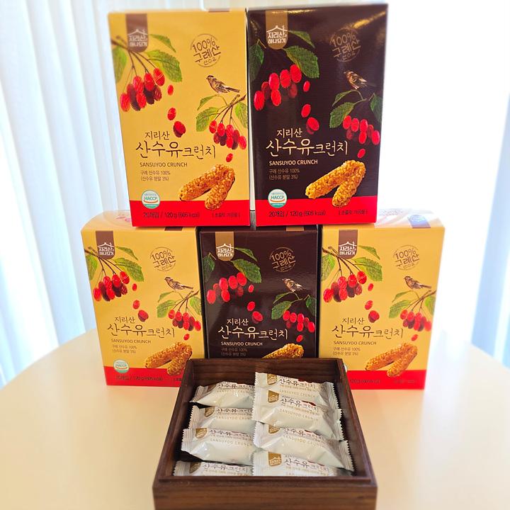 산수유 크런치 5box