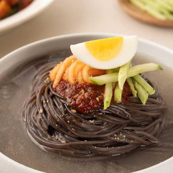 [경기도 가평군] 가평잣냉면 10인분 세트 (면·육수·겨자·양념장)