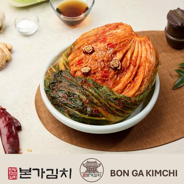 본가 약선 배추김치5kg+본가 총각김치3kg+본가 백김치2kg