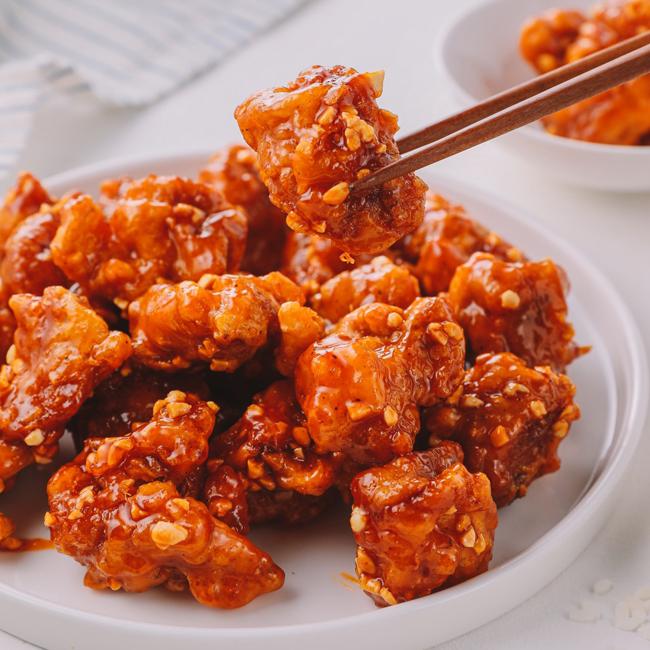 원주쌀 토토미닭강정 (우리쌀닭강정 1.1kg)