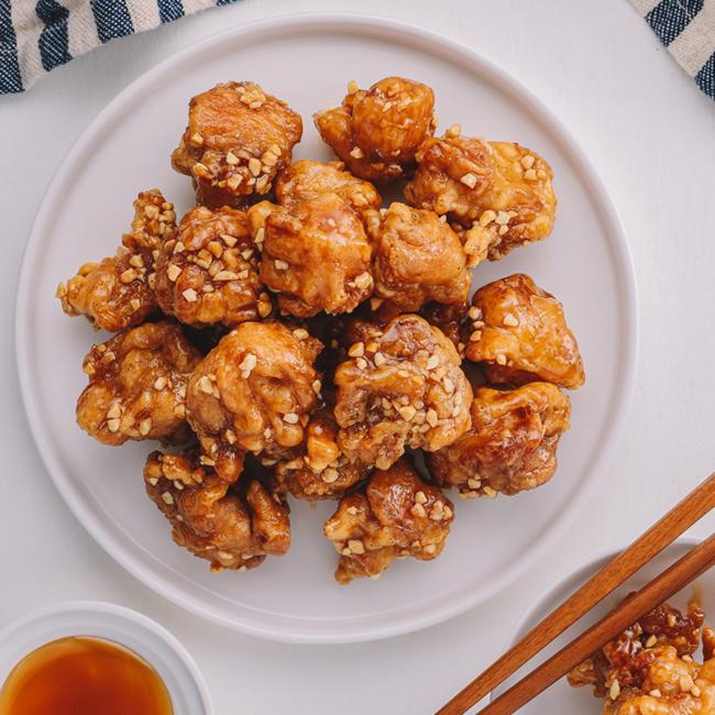 원주쌀 토토미닭강정(쌀조청닭강정 1.1kg)