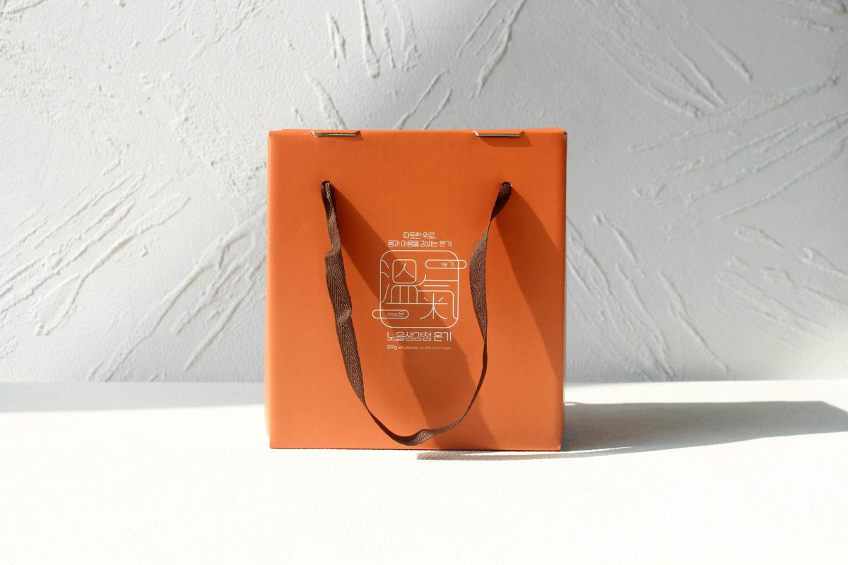 노을생강청_온기 선물세트(2병세트)