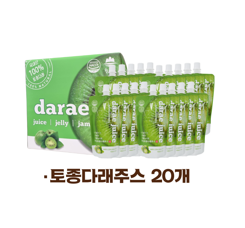 [원주다래원] 토종다래주스 선물세트