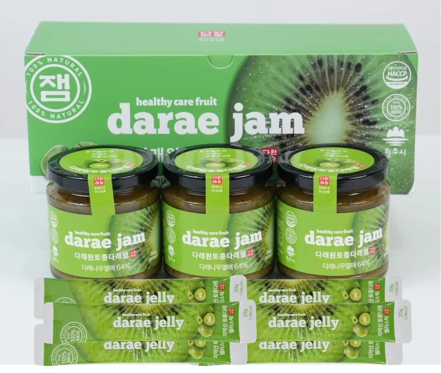 [원주다래원] 토종다래잼 선물세트