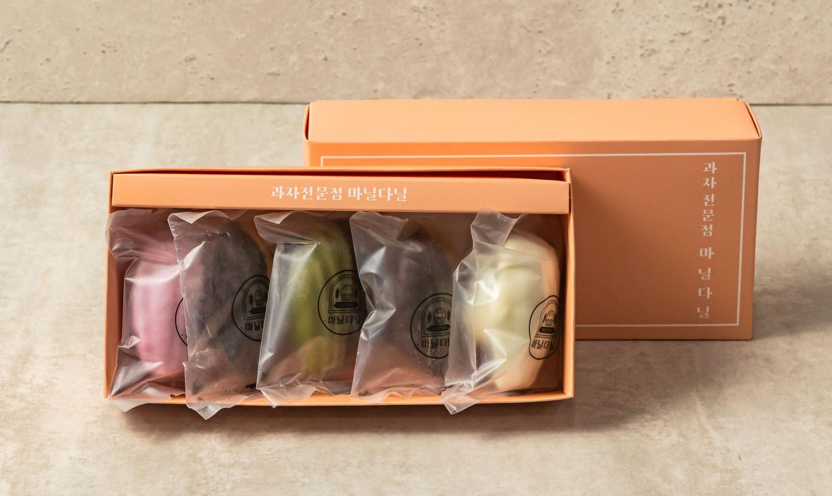 [양천구 고향사랑기부제] 마닐다닐 1호박스(초코코팅 마들렌)