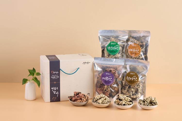 무주 산꼬르 김부각