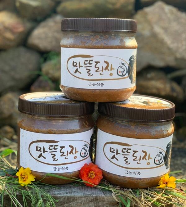 [전북 무주군] 맛뜰 된장 1kg
