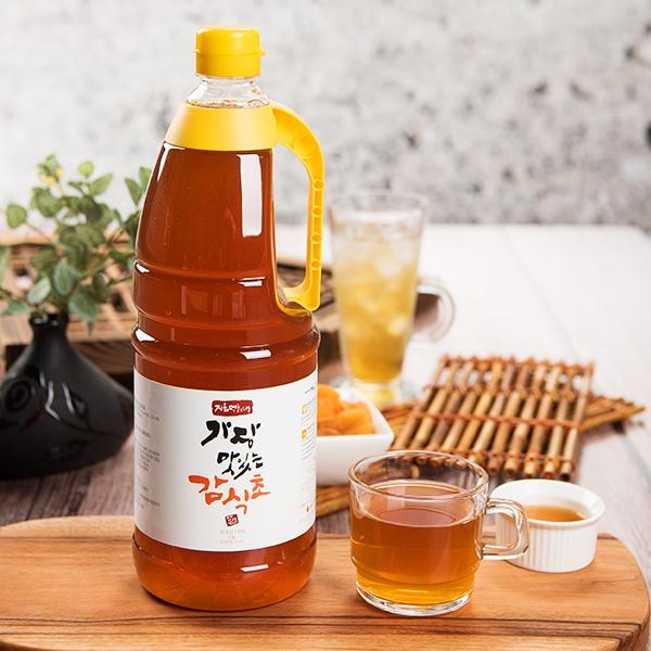 천연발효 감식초 3년숙성 1.8리터