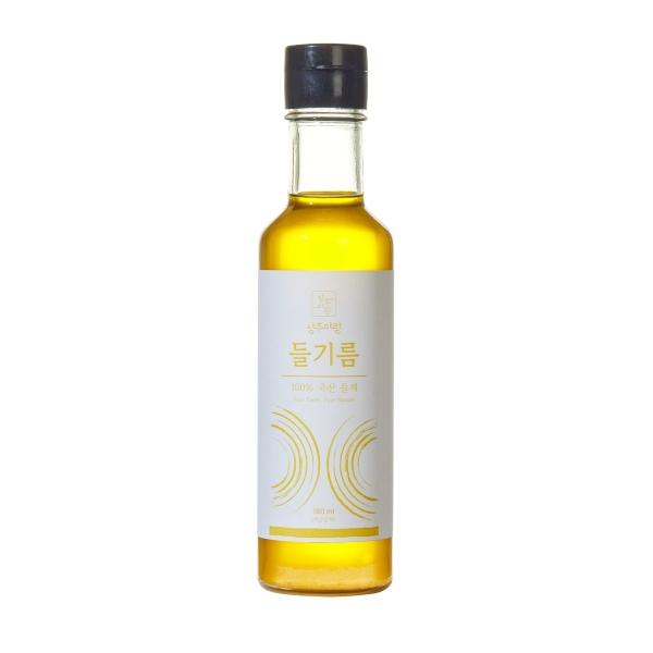 국내산 들기름 180 ml