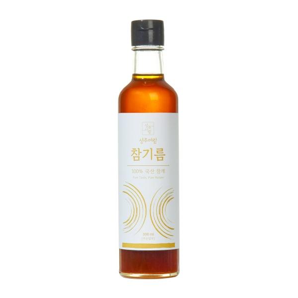 국내산 참기름 300 ml