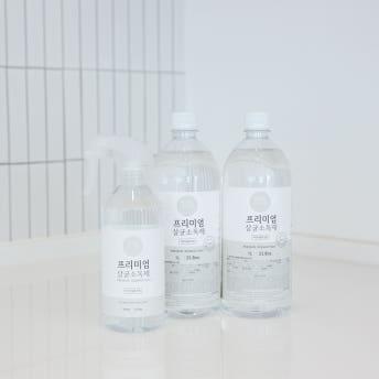엄마랑아기랑 프리미엄 살균소독제 세트(500ml*1개+1L*2개)
