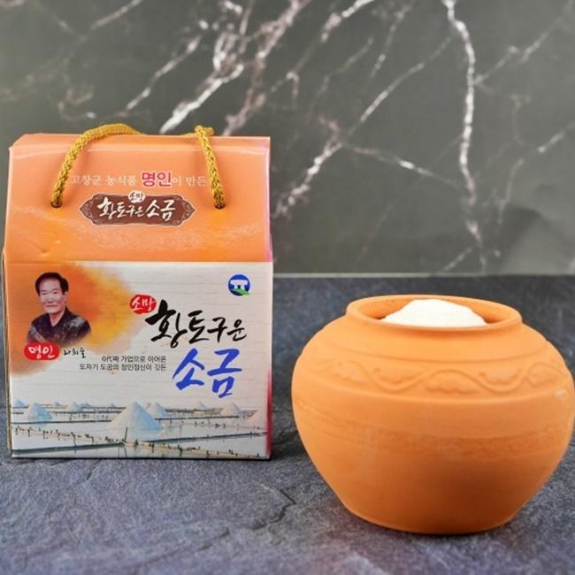 [전북특별자치도청] 소망황토구운소금 1kg
