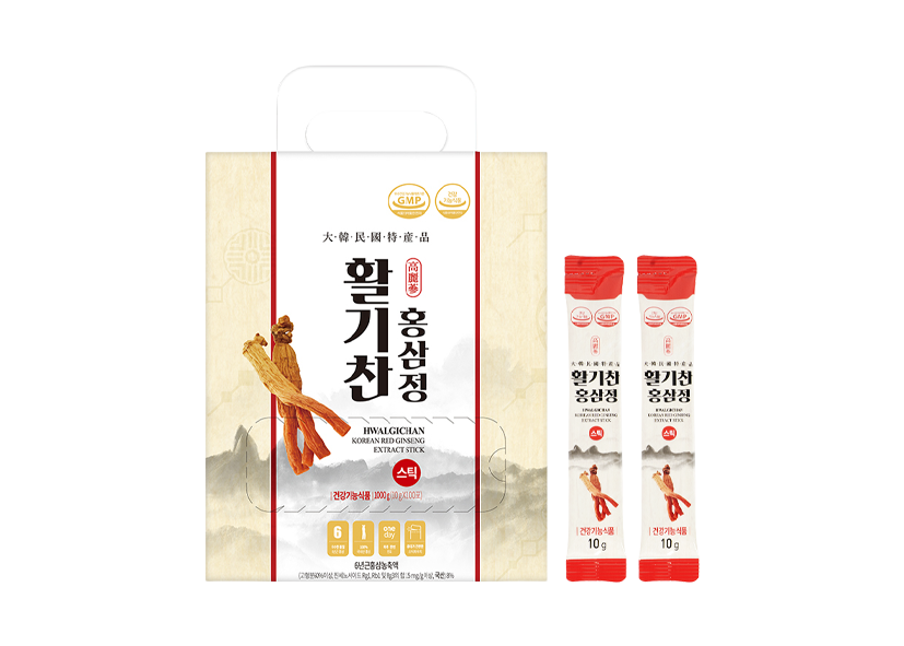 [전북특별자치도청] 활기찬 홍삼정 스틱 100포