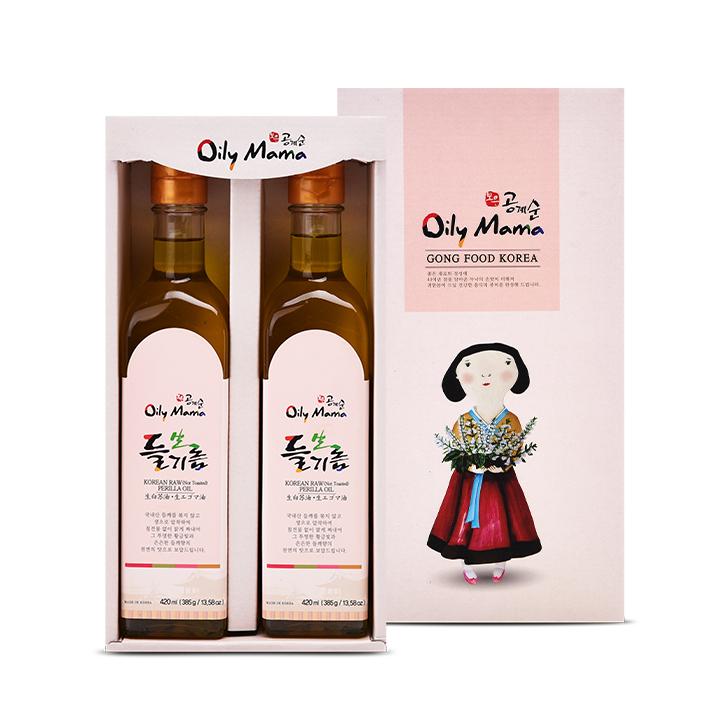 [충북 보은] 생들기름 420ml*2병/선물세트