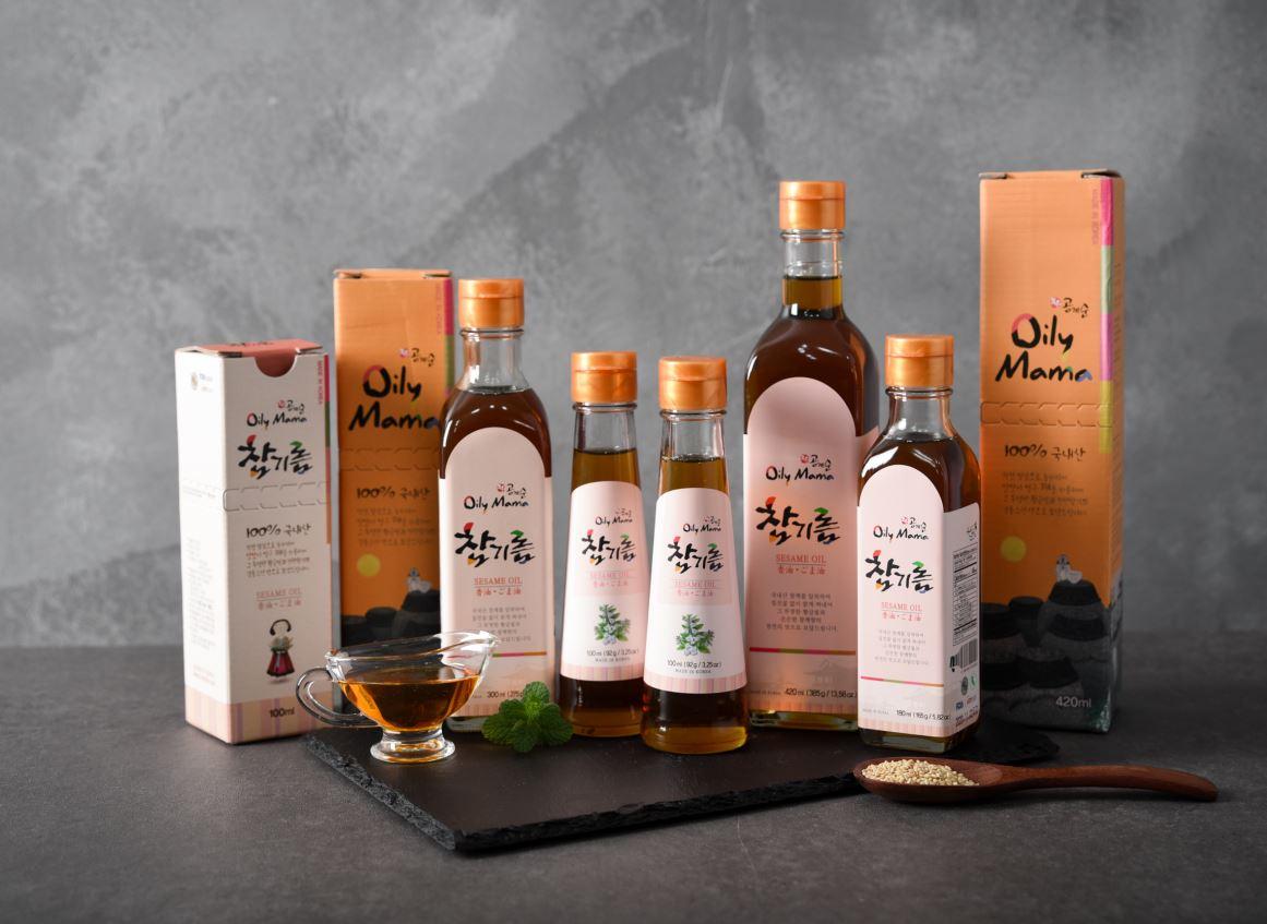 [충북 보은] 참기름 & 들기름 300ml*2병/선물세트