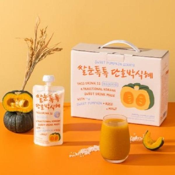 ✨new✨쌀눈톡톡 단호박식혜 140ml 12팩